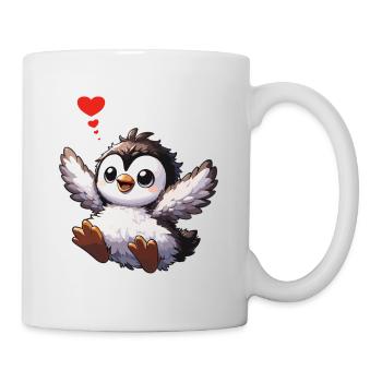 Cute Penguins Little Penguin Penguin Lover - Mug - white - Right