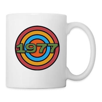 Established 1977 Classic original birthday gift - Mug - white - Right