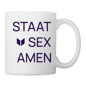 Staatsexamen - Tasse - Weiß - Rechts