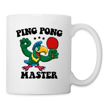 Ping Pong Master Table Tennis Racket Table Tennis - Mug - white - Right