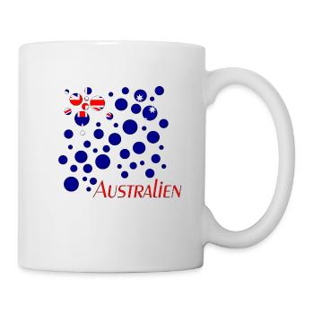 Australien Australia - Tasse - Weiß - Rechts