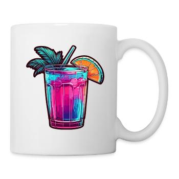 Cocktail / Bar / Mixing / Drink / Exotic / Club - Mug - white - Right