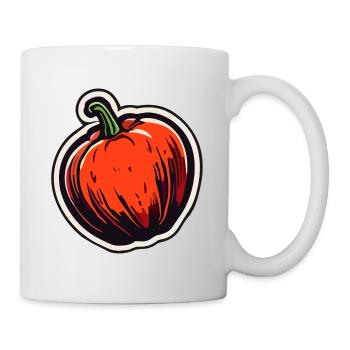 Food / Vegetables / Market / Vitamins / Design - Mug - white - Right