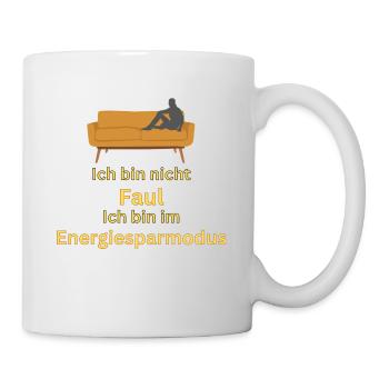 Power Saving Mode Enabled - Spell - ApriNoeScor - Mug - white - Right