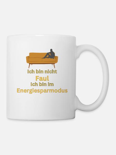 Power Saving Mode Enabled - Spell - ApriNoeScor - Mug - white