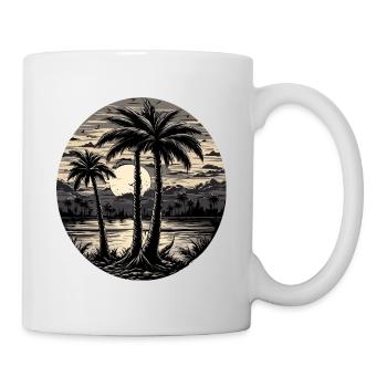 Beach / Island / Vacation / Summer / Sun / Sea - Mug - white - Right