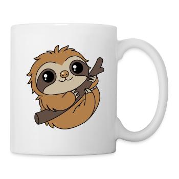 Cute Sloth - Mug - white - Right