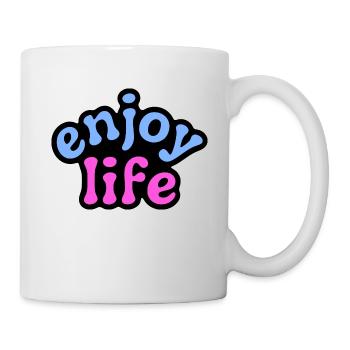Enjoy Life - Mug - white - Right