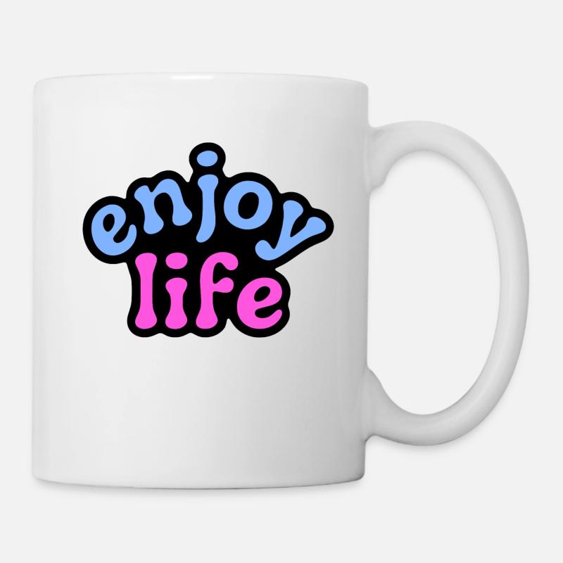 Enjoy Life - Mug - white