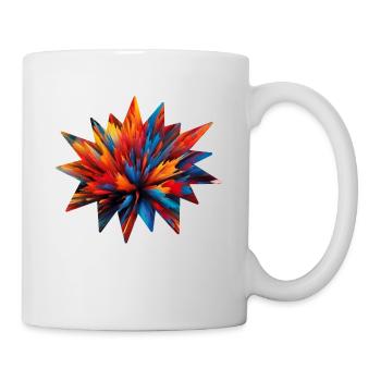 Colorful Color Explosion - ApriNoeScor - Mug - white - Right