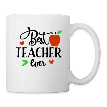 Retour à l’école - Mug blanc - blanc - Droite