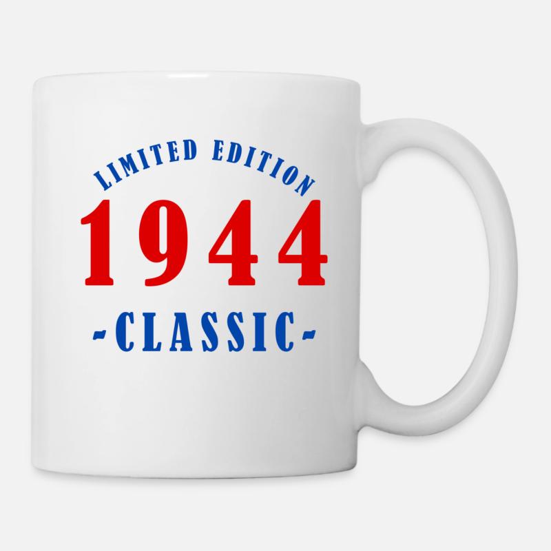 1944 Naissance - Mug blanc - blanc