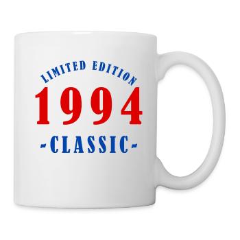 1994 - Tasse - Weiß - Rechts