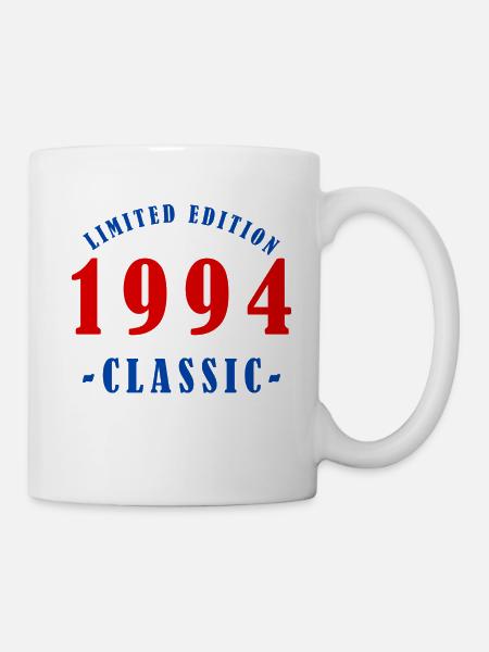 1994 - Tasse - Weiß