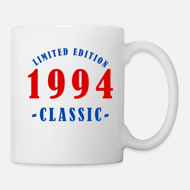 1994 - Tasse - Weiß