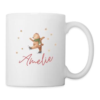 Amelie - Tasse - Weiß - Rechts