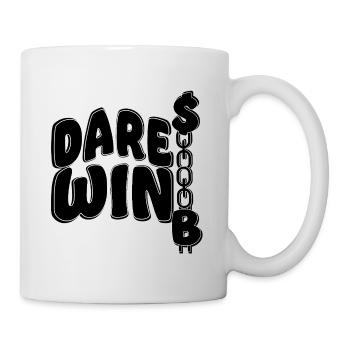 Cash Dollar Dare Win - Mug - white - Right