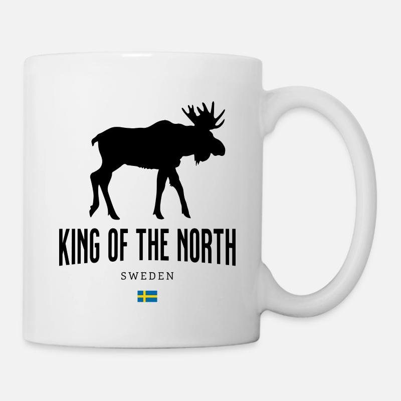 Schweden - Tasse - Weiß