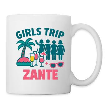 Girls Trip Zante Party - Mug blanc - blanc - Droite