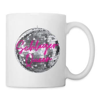 Schlager Queen - Mug - white - Right