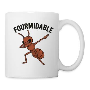Fourmidable Dab Ant - Mug - white - Right