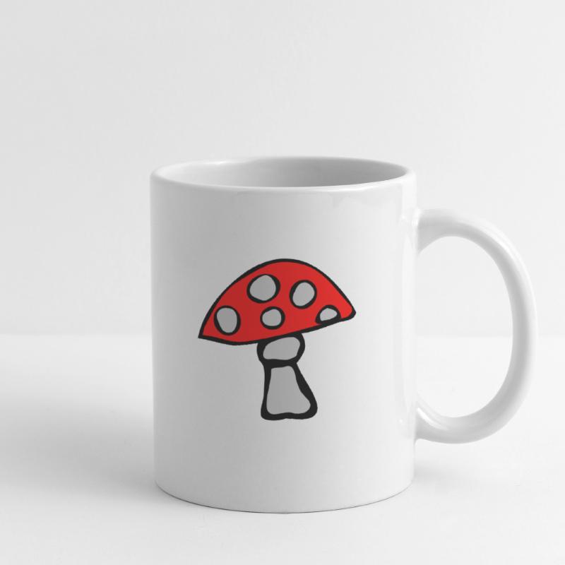 Toadstool Mug
