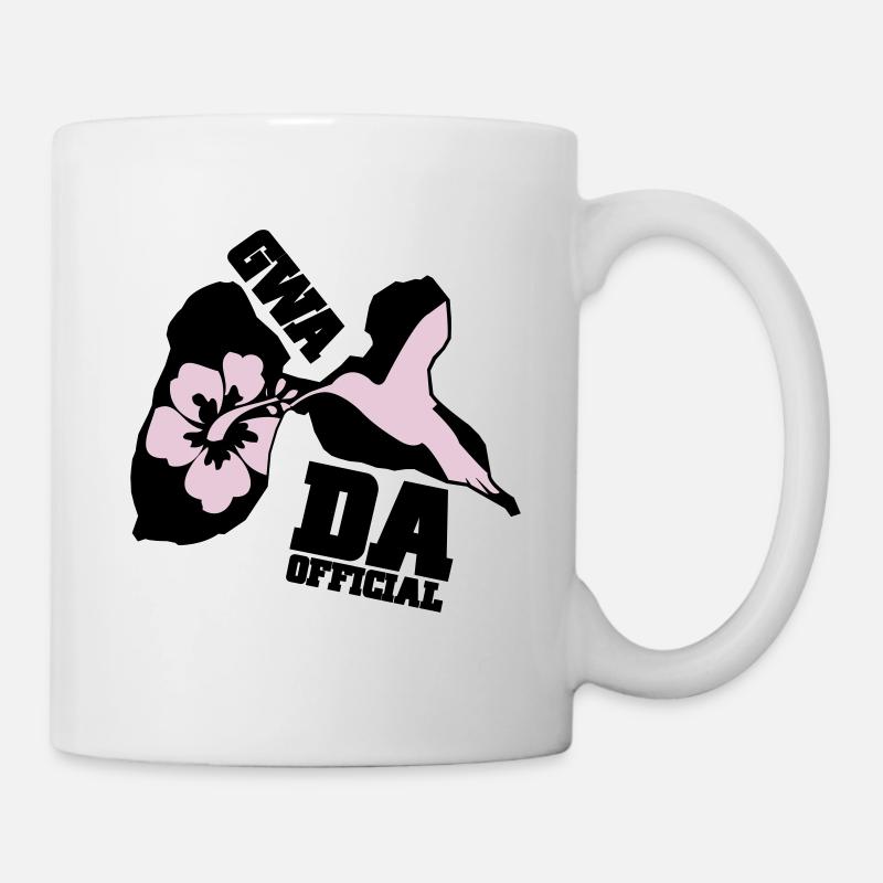 gwada-official-colibris - Mug blanc - blanc