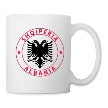Albania - Tasse - Weiß - Rechts