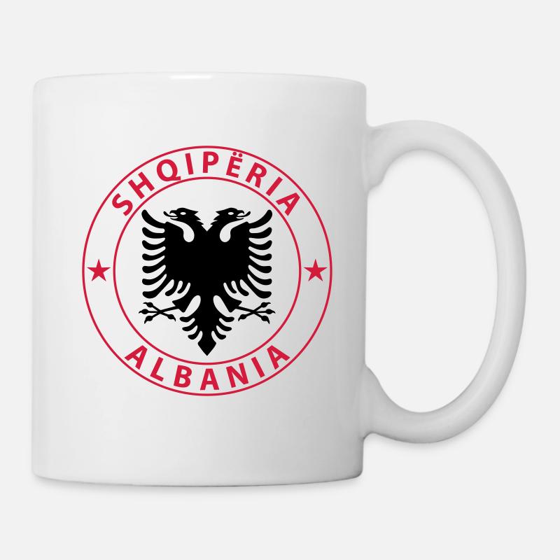 Albania - Tasse - Weiß