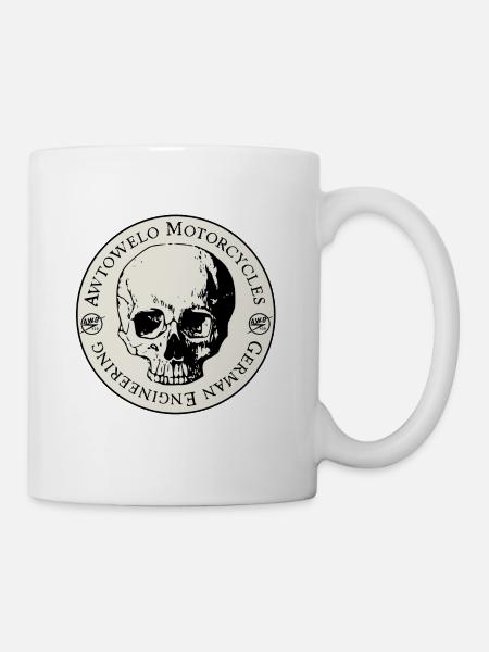 Awtowelo Motorcycles German Engineering - Tasse - Weiß