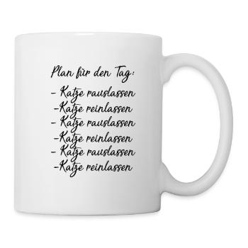 Cat lovers - Mug - white - Right
