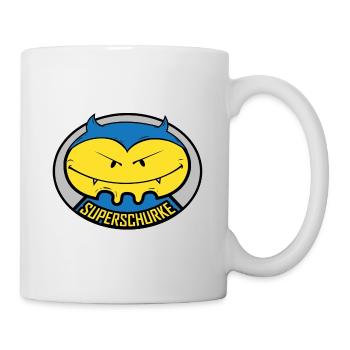 Supervillain! Gift idea for real villains! - Mug - white - Right