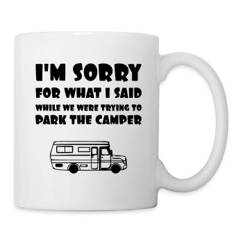 Camper saying - Mug - white - Right