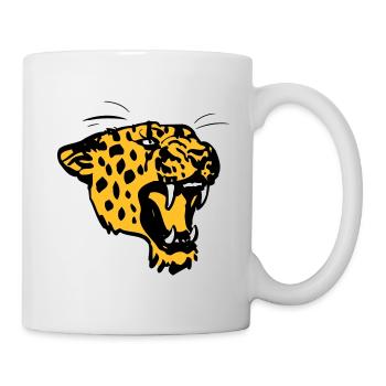 Roaring Leopard by Cheerful Madness!! - Mug - white - Right
