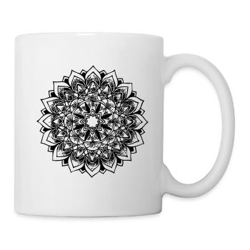 Mandala - Mug - white - Right