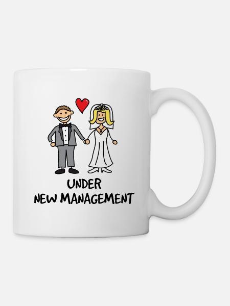 Wedding - Under New Management - Tasse - Weiß