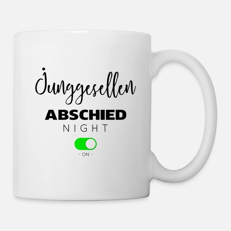 Junggesellen abschied - Tasse - Weiß