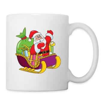 Santa Claus Christmas Santa - Mug - white - Right