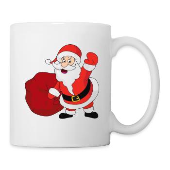Santa Claus Christmas Santa - Mug - white - Right