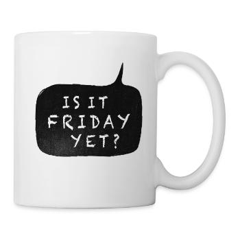 Friday! - Mug - white - Right