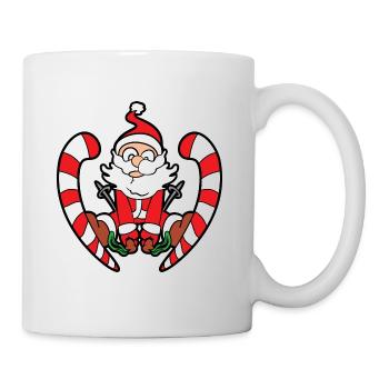 Santa Claus - Mug - white - Right