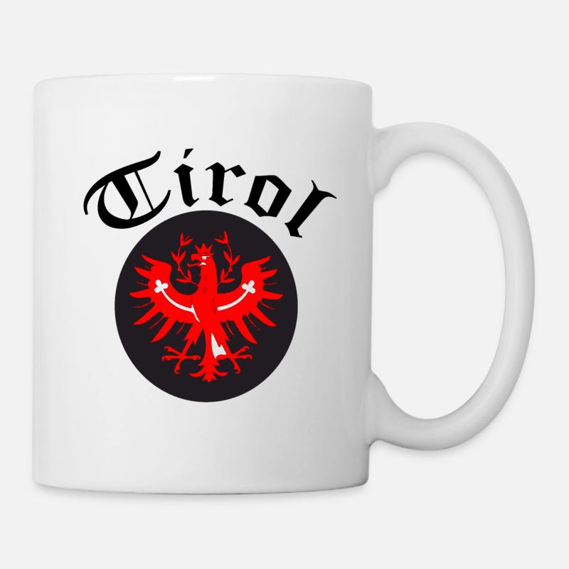 Tirol - Tasse - Weiß