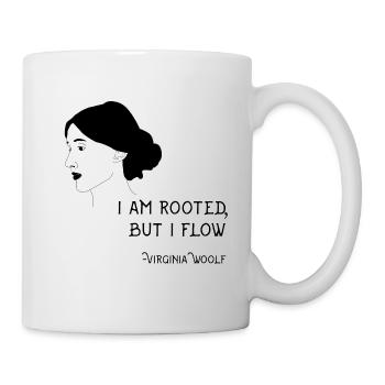 virginia woolf - Mug - white - Right