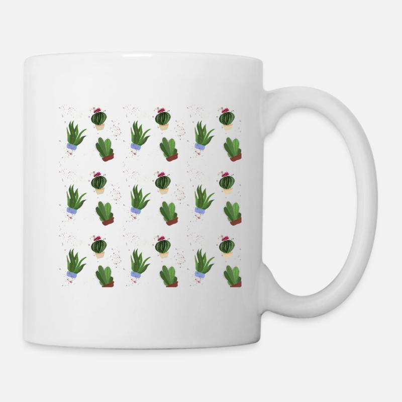 cactus - Mug blanc - blanc