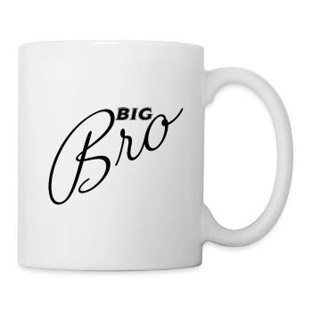 Big bro - Tasse - Weiß - Rechts