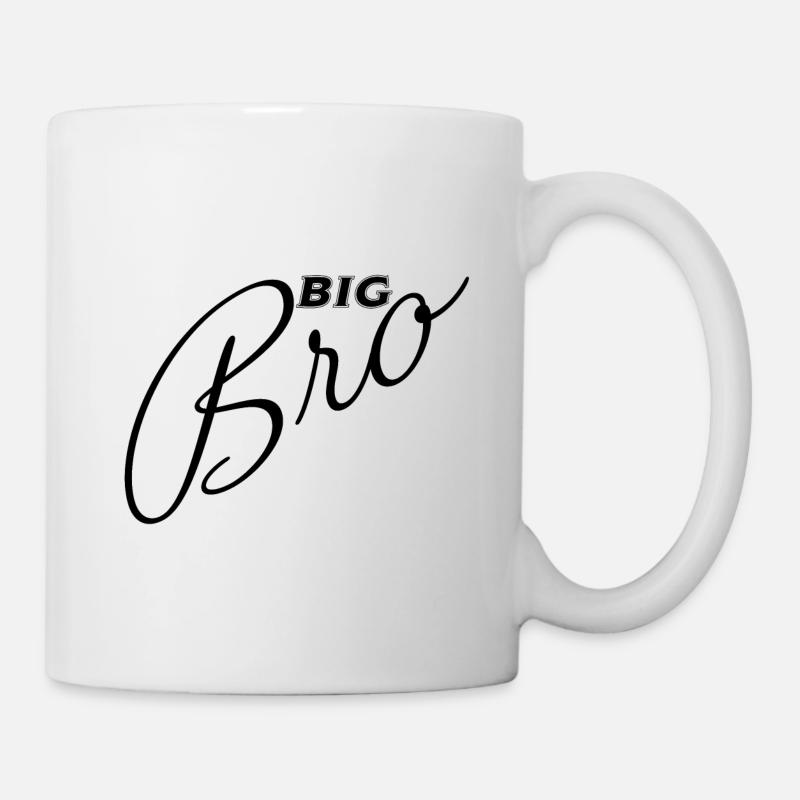 Big bro - Mug - white