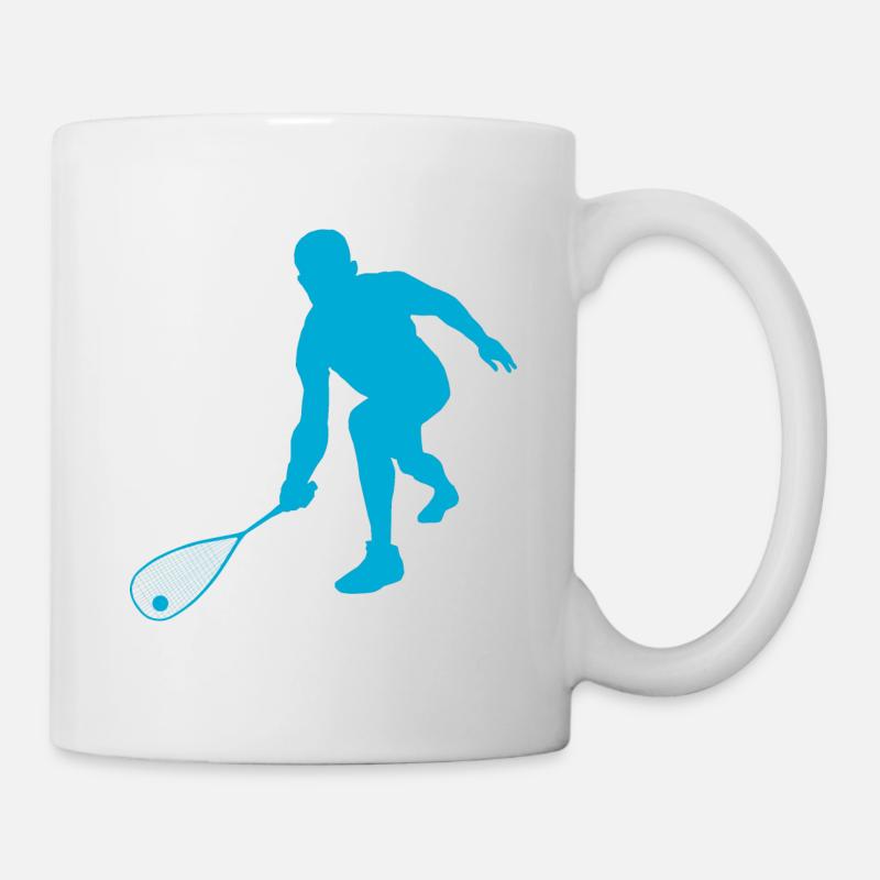 Squash - Tasse - Weiß