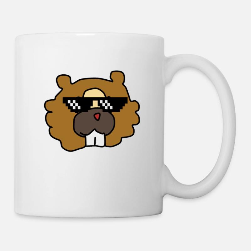 Clemens - Mug blanc - blanc