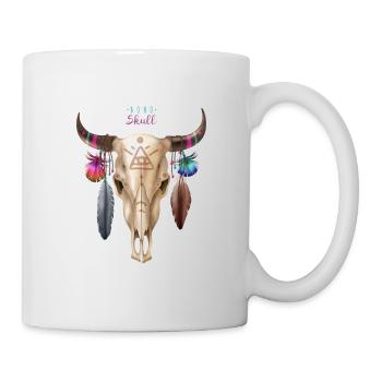 Bohoo Skull - Tasse - Weiß - Rechts