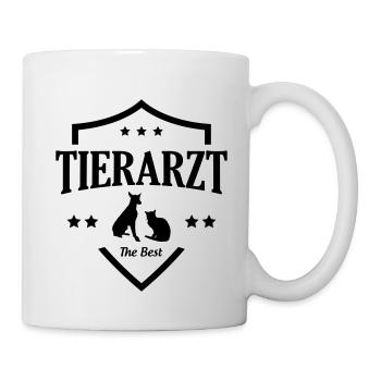 Tierarzt - Mug - white - Right